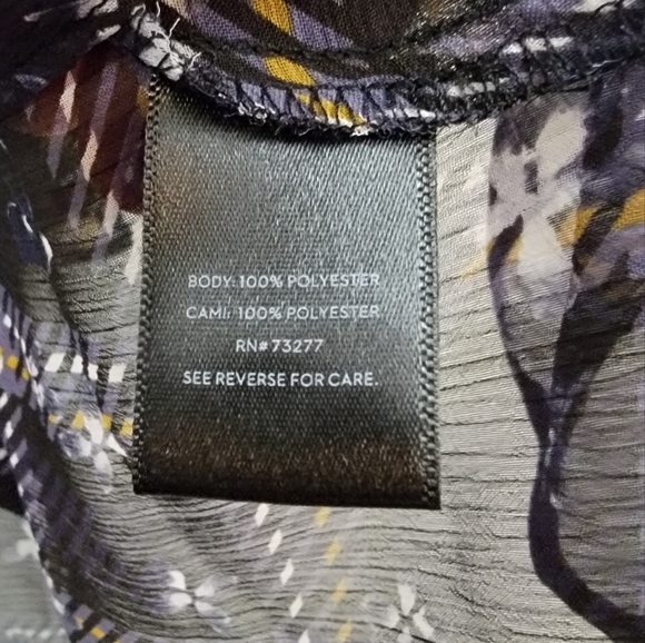 Navy Blue & Black Plaid Midi Ruffle High Low Butterfly Peter Pan Collar Size Med - Picture 13 of 13